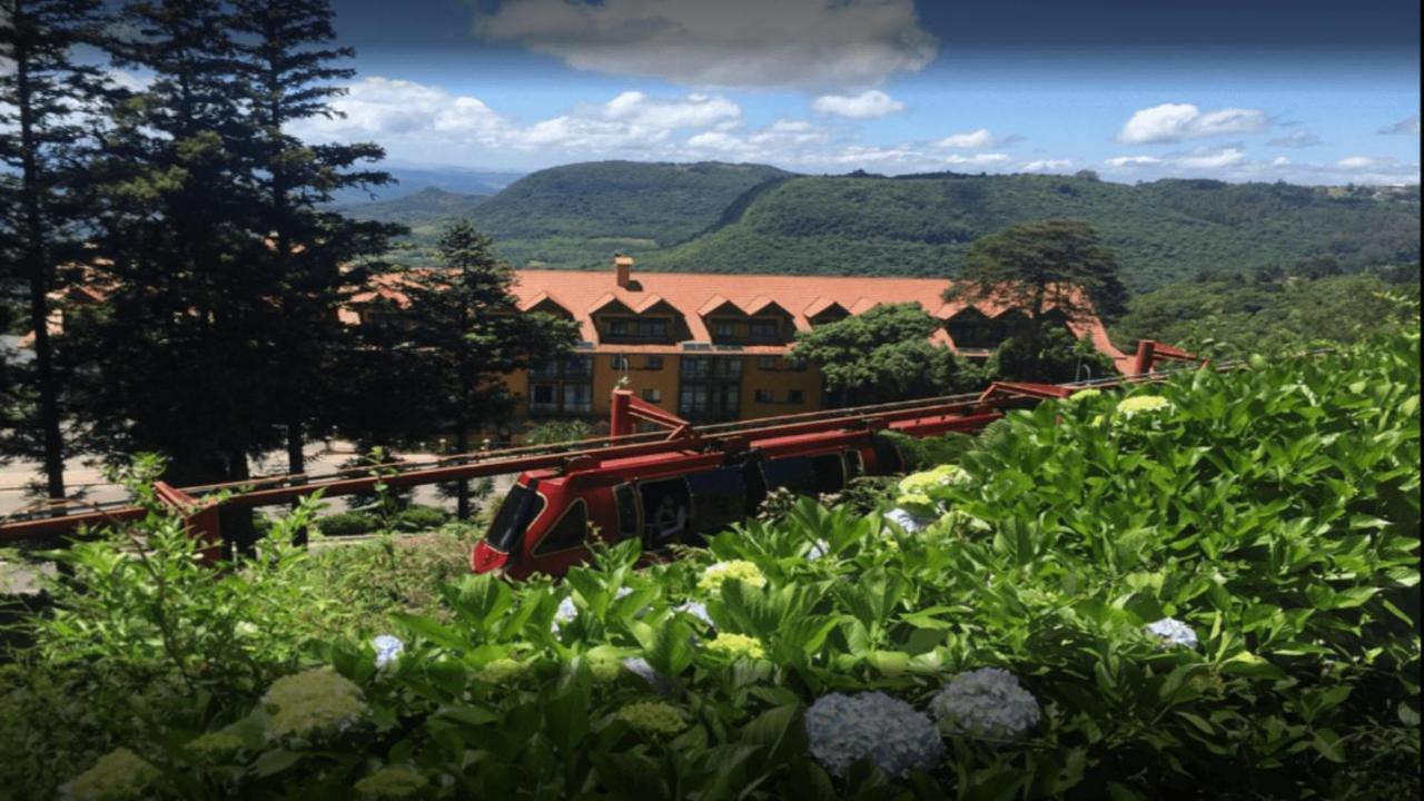 Sossego Em Chale Aconchegante Em Gramado Villa Eksteriør bilde